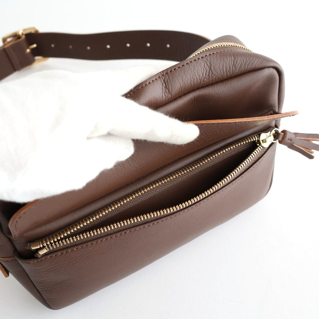 BODY BAG #Dark Brown [no.7903]
