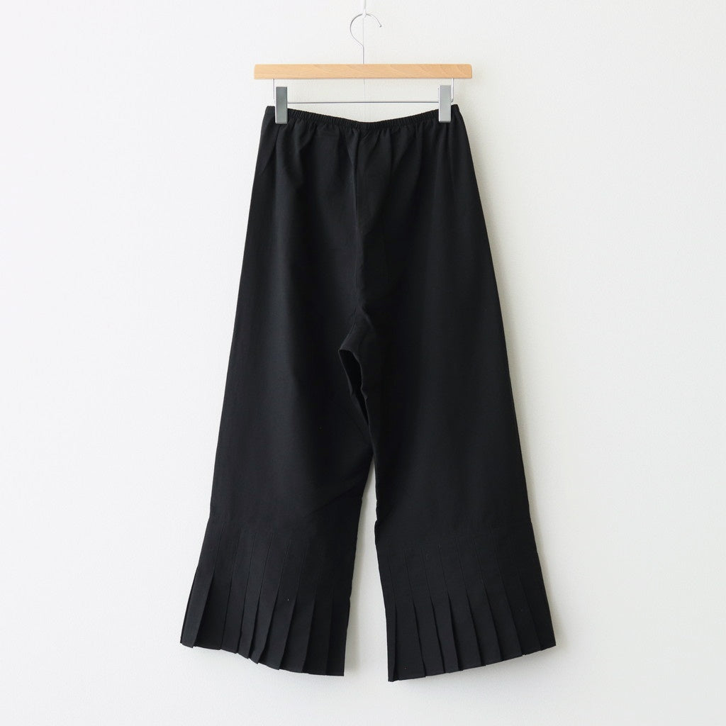 フルッターパンツ #black [25-550]