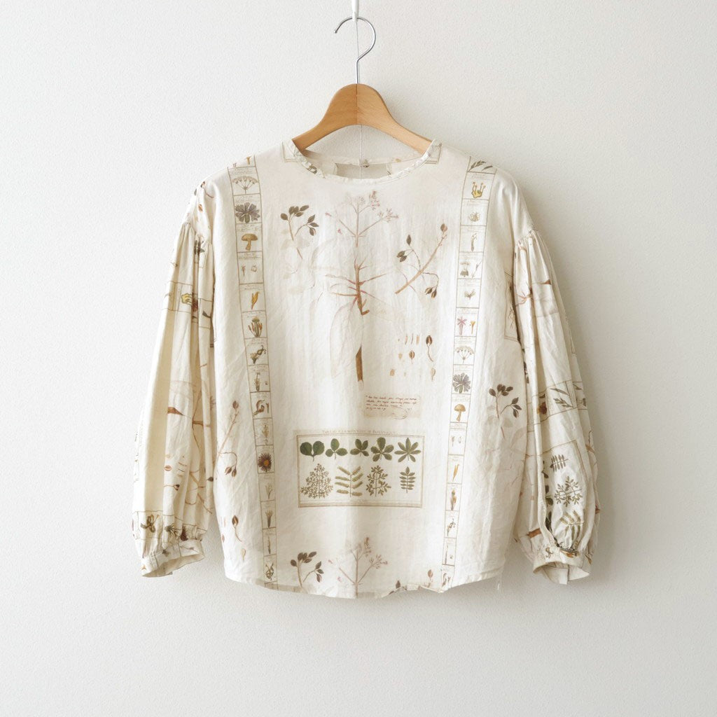必然の輪郭：ブラウス #multicolor [13261-02207]