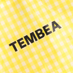BAGUETTE TOTE MINI #GINGHAM YELLOW [TMB-2381H]