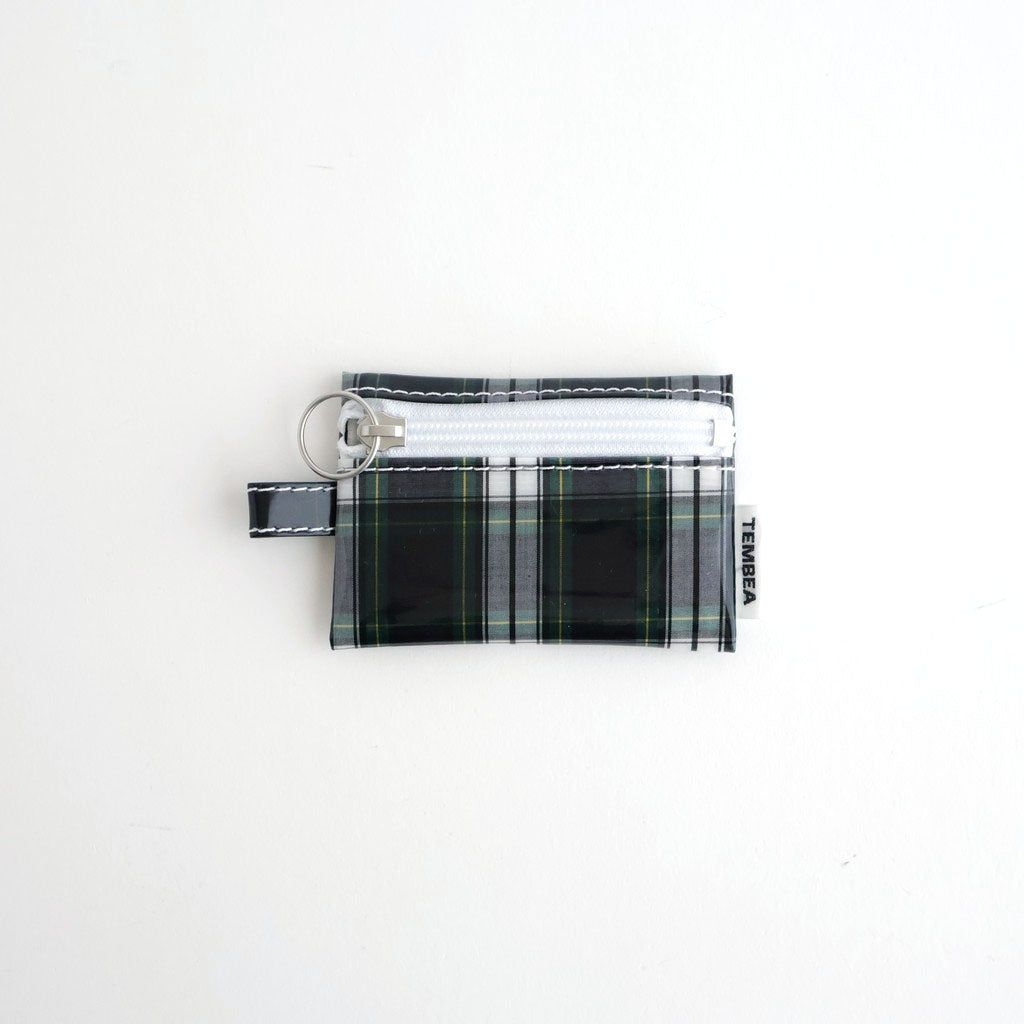 FLAT POUCH MINI #CHECK DRESS-GORDON [TMB-2352A]
