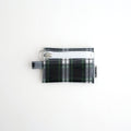 FLAT POUCH MINI #CHECK DRESS-GORDON [TMB-2352A]