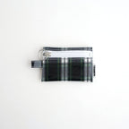 FLAT POUCH MINI #CHECK DRESS-GORDON [TMB-2352A]