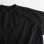 指間の光 Flared blouse #black [TLF-125-sh003-vcg]