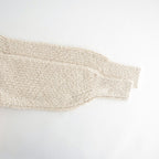 Slub bubble Jumper #Ecru [Oni064]