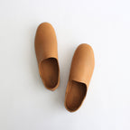 ROOM SHOESⅡSMOOTH KIP SKIN #TAN [AU-01-10-5]