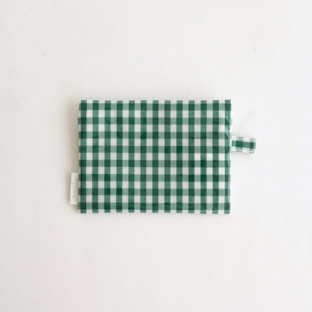 FLAT POUCH SMALL #GREEN [TMB-2310N]