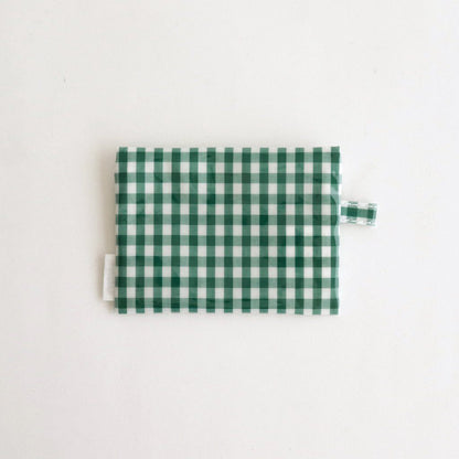 FLAT POUCH SMALL #GREEN [TMB-2310N]