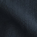 日日夜夜：Wide lace collar smock blouse #black [13251-05107]