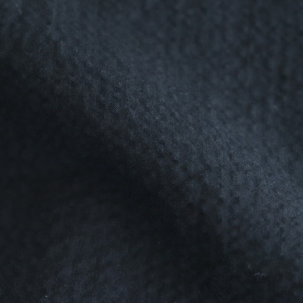 日日夜夜：Wide lace collar smock blouse #black [13251-05107]