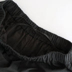 40s POPLIN PLAIN HEM PLEATS EASY PANTS #9700 GREY [NSL25546]