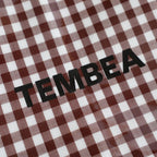 BAGUETTE TOTE MINI #GINGHAM BROWN [TMB-2381H]