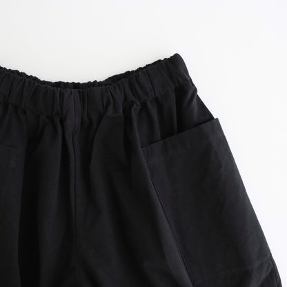 Perriere Cotton Pants #BK [A232252PP796]