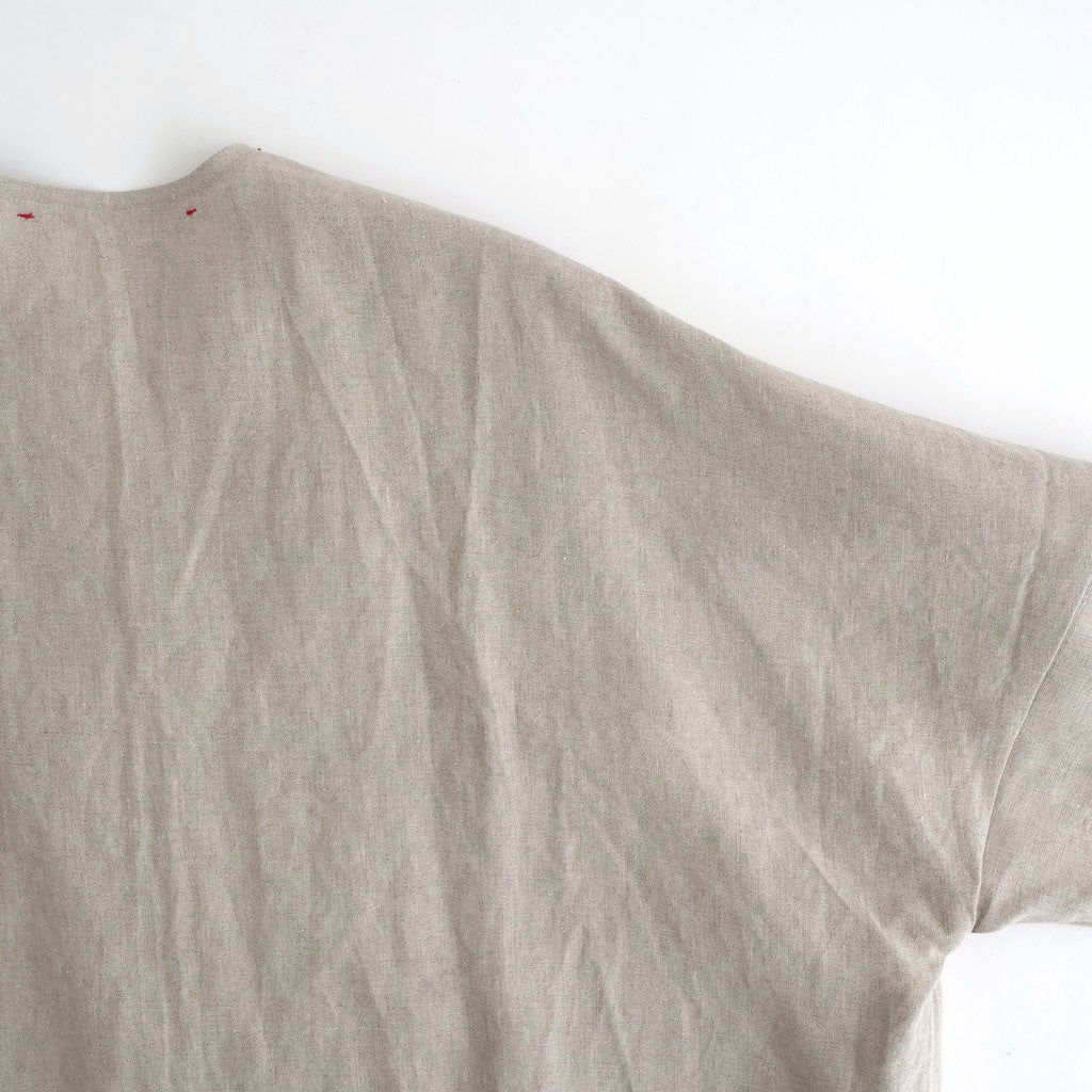 Bonvoyage Cachecoeur Blouse #beige [31-0017S]