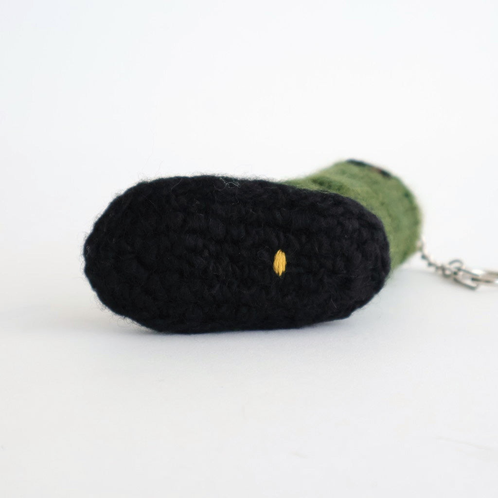 GREEN BOOT KEY HOLDER #Green [no.7658]