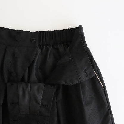 Cocoon pants #Black [TLF-225-pa001-dja]