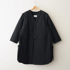 昼想夜夢：Quilted coat #black [13251-17101]