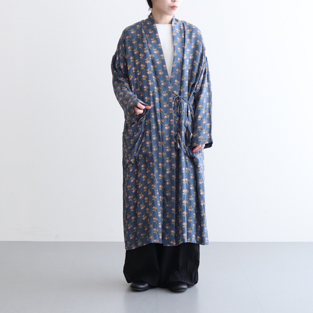 LOUIS ROBE #NAVY [26-0005A]