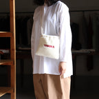 Drawstring Pouch #WHITE [TMB-2432A]
