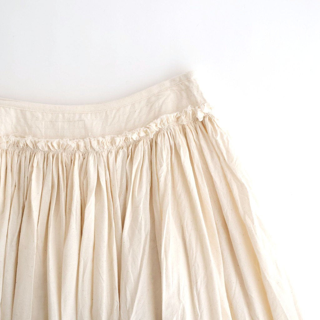 砂の記憶：Pannier skirt #ecru [11261-03212 ]