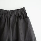 Perriere Cotton Pants #D.GRY [A232262PP902]
