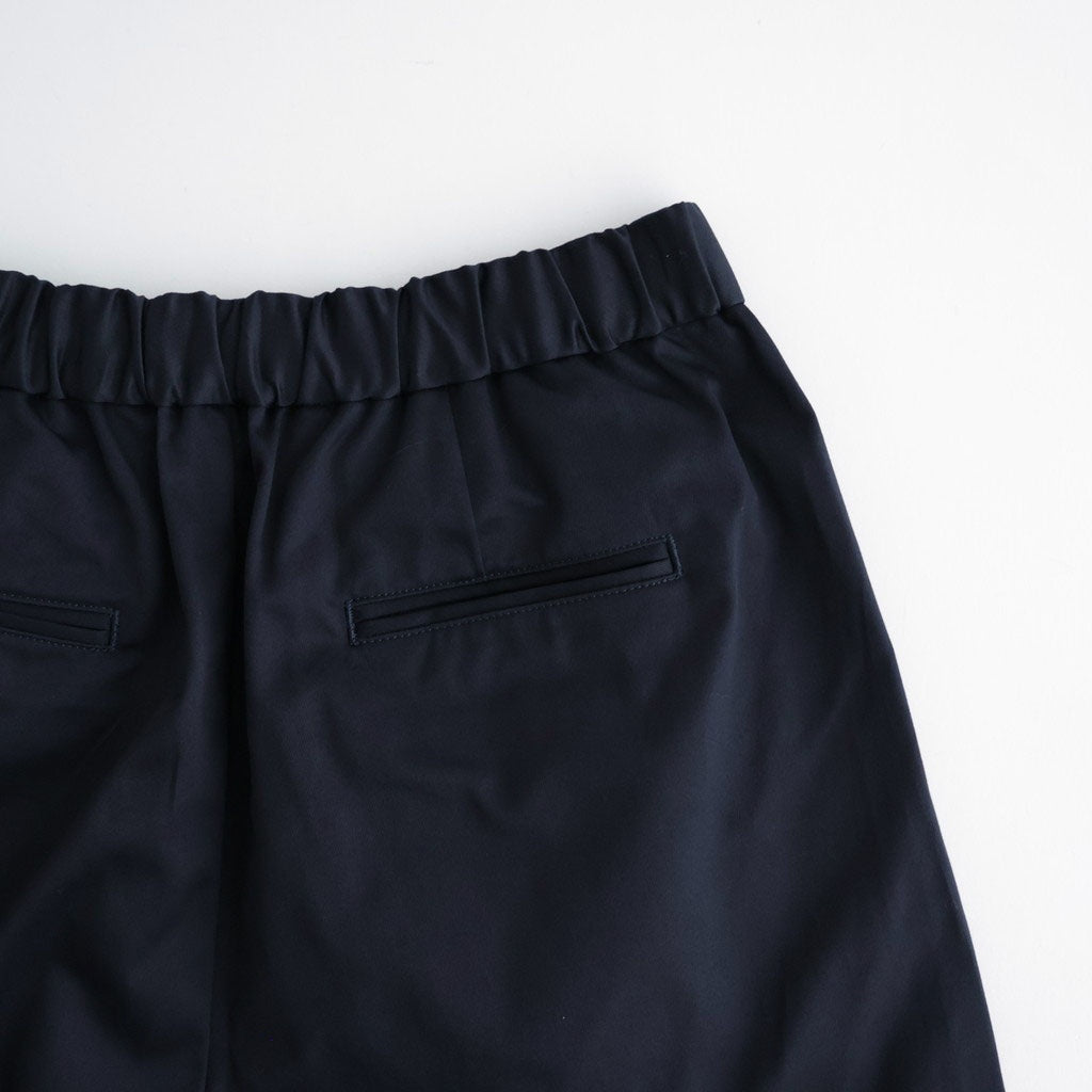 WEST POINT 2TUCK TAPERED EASY PANTS #3900 NAVY [GNMDS2501WP]