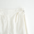 此処にある：ズロースパンツ #off white [13261-03113]