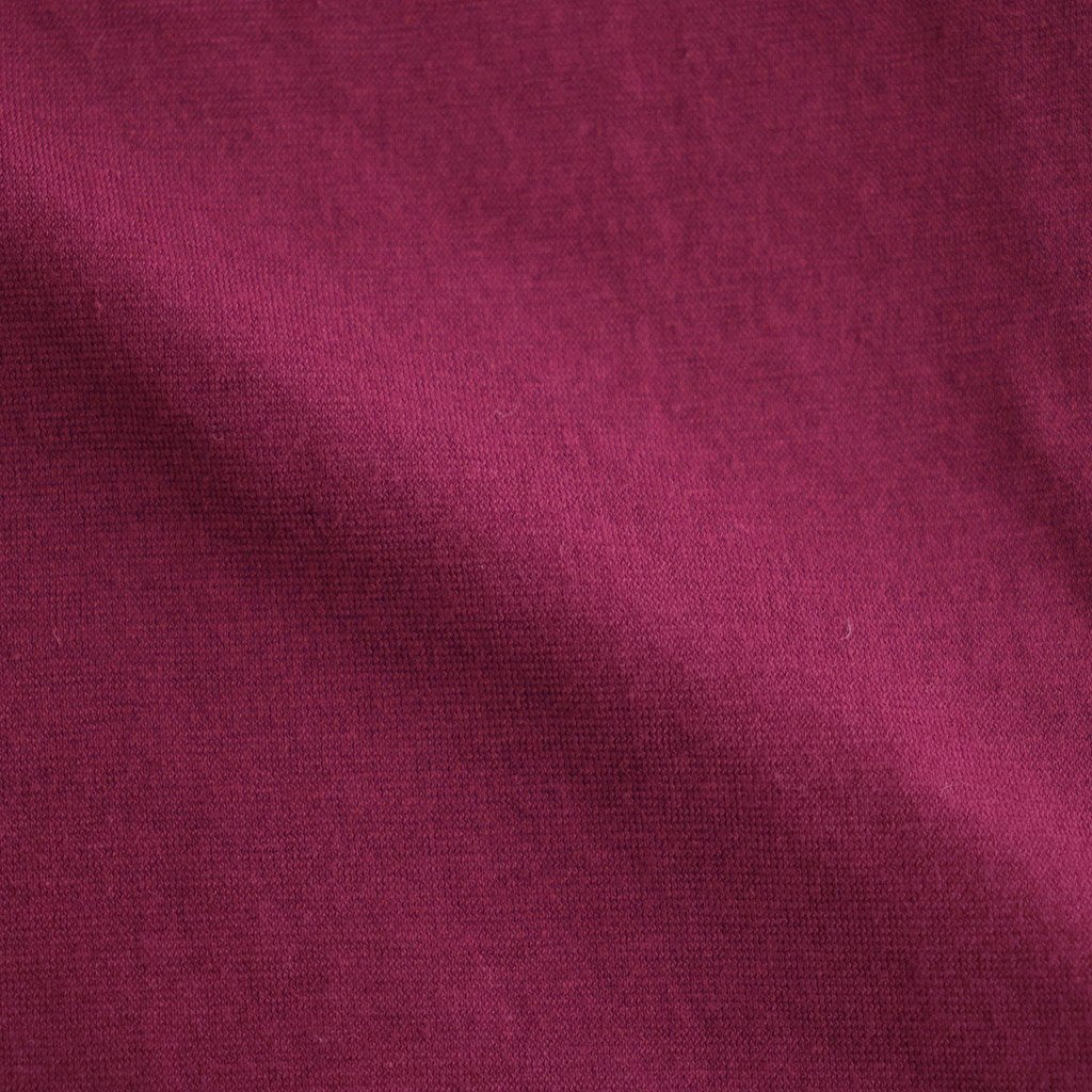 G.D. DROP SHOULDER SHIRT #Plum [no.8240]