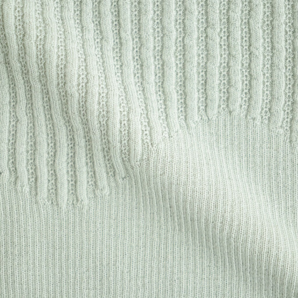 存在すること：ニットプルオーバー #pale green [13253-12107]