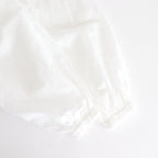 ラミーコットンローン ボウタイブラウス #WHITE [241784]