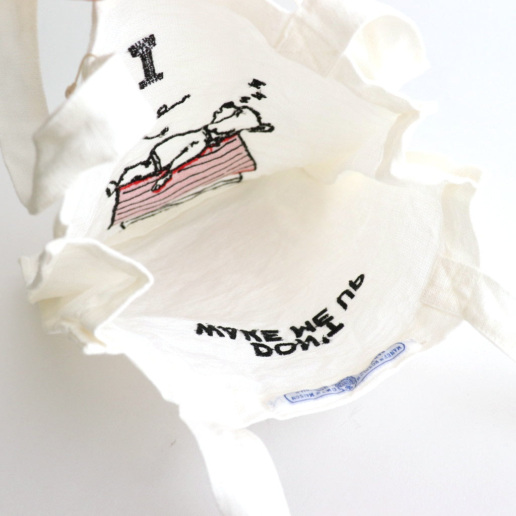 HAVE A KIP BAG #White [no.7274]