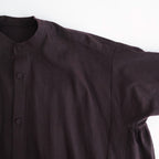 冬の肖像 Rectangle dress #bordeaux [TLF-126-op008-cst]
