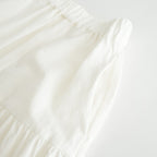 此処にある：ティアードスカート #off white [13261-03212]