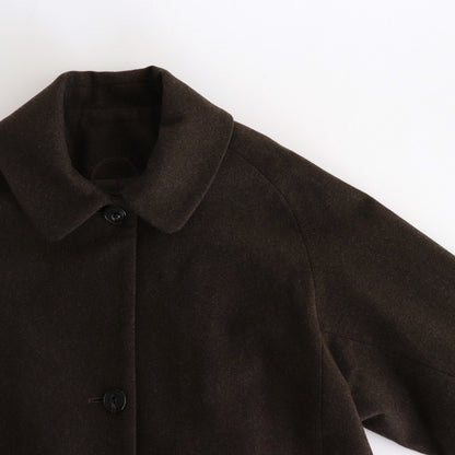 Abel Wool Jacket #D.BR [A232242TJ684]