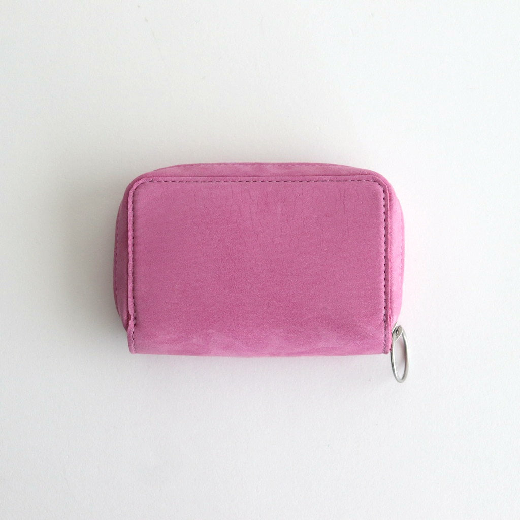 MINI ZIP #NUBUK PINK [TMB-1916A]