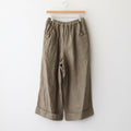 Faurie Linen Pants #Olive [A232251PP731]