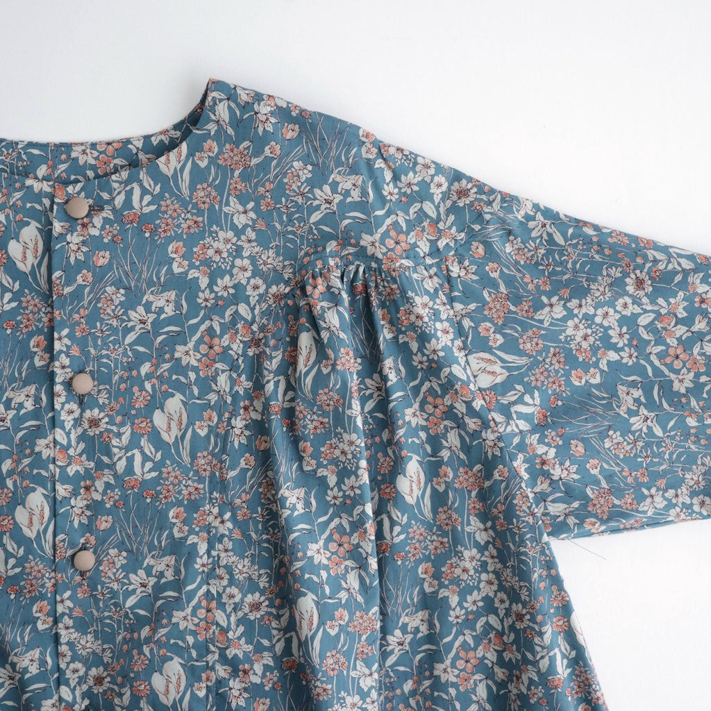 LIBERTYFABRICS Yoke dress #Wandervogel [26F-OP012-LP]
