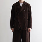 HW double jacket #Brown [232206]