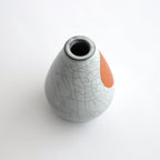Nut-shaped vase #Assort [2409-112]