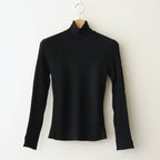 存在すること：Turtleneck sweater #C black [13241-13308]
