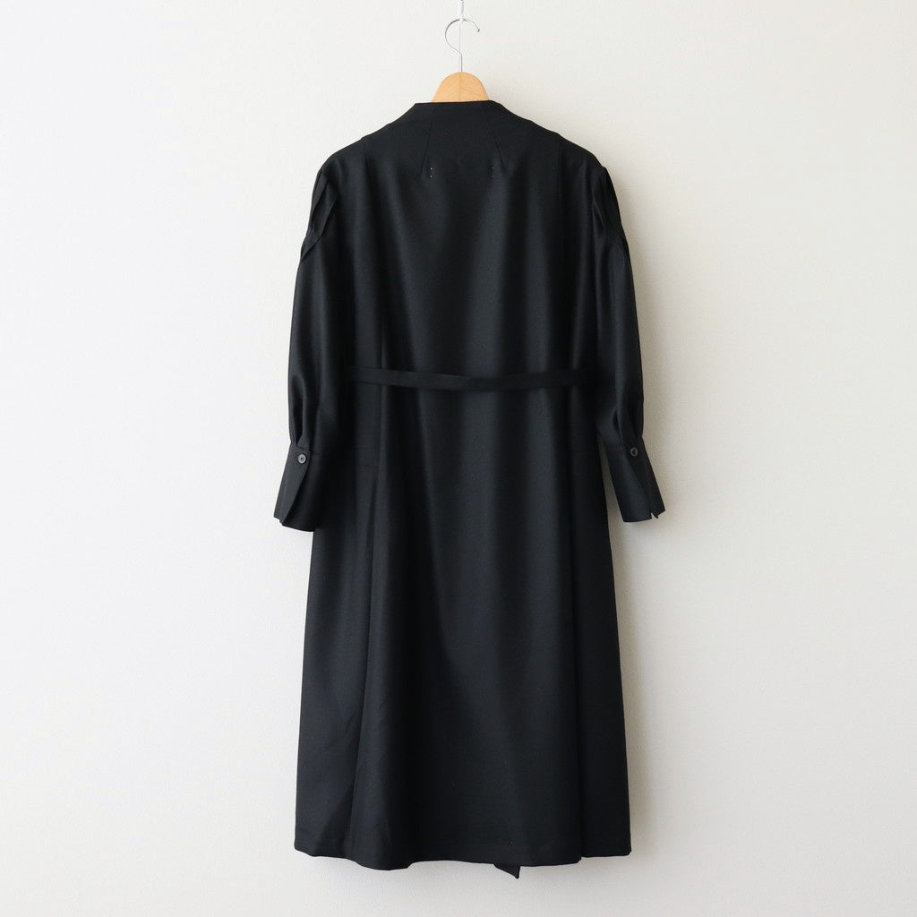 手の中の夜 Double-Breasted dress #black [TLF-125-op012-mw]