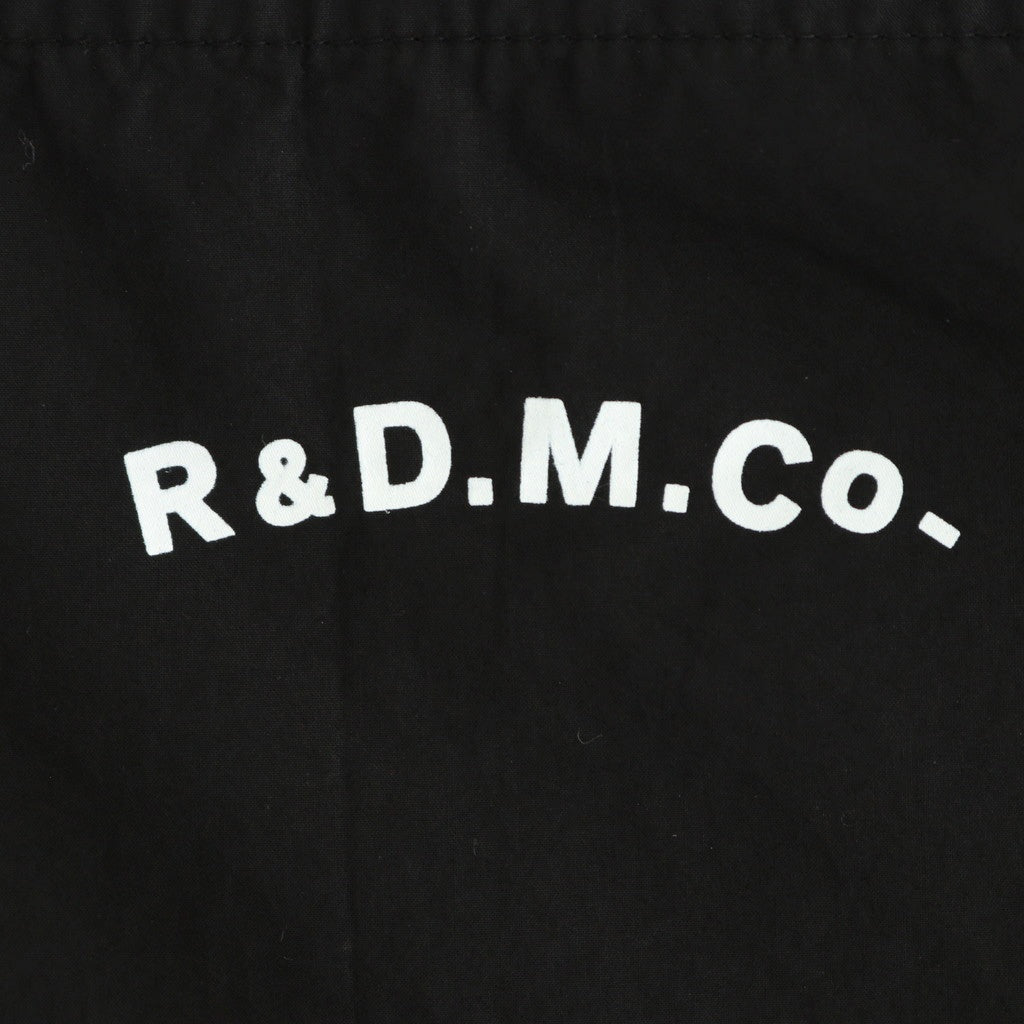 G.D TYPEWRITER APRON #Black [no.7588]