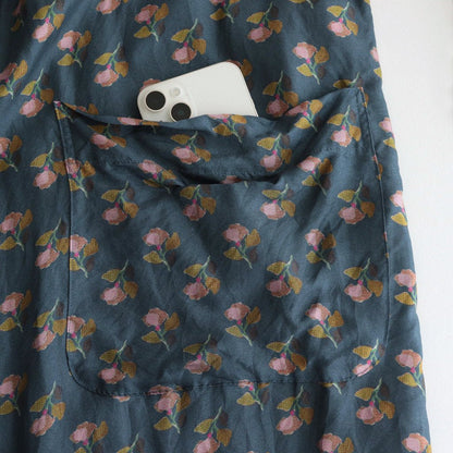 LOUIS ROBE #NAVY [26-0005A]