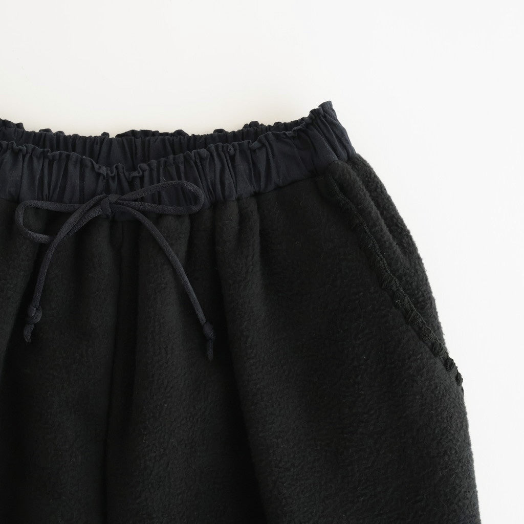 幻の花 Embroidery pants #black [TLF-126-pa005-nc]