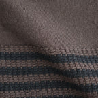 Stripe Cardigan #Brown x Black [Oni067]