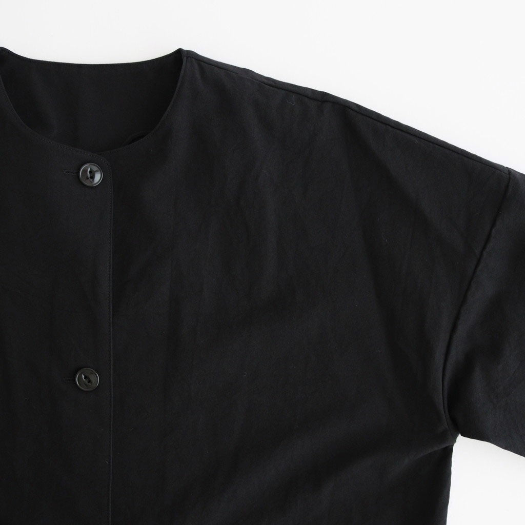 Cibot Cotton Jacket #BK [A232252TJ790]