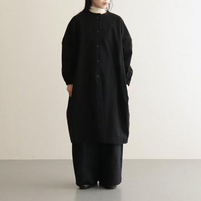 Daumier Cotton Coat #BK [A232212TC530]