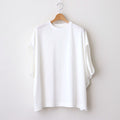 Cowl sleeve top #White [TLF-225-cs003-ocj]