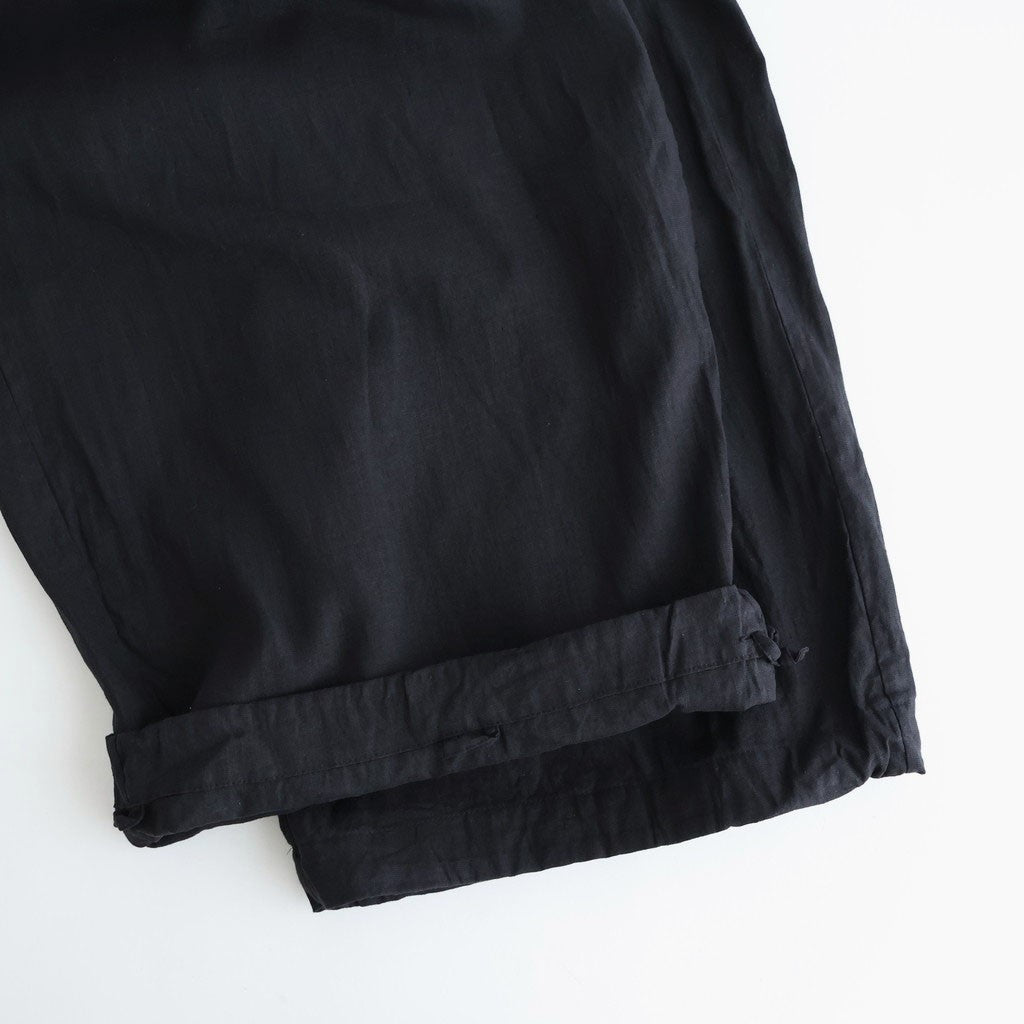 Baillie Washi Pants #BK [A232261PP841]
