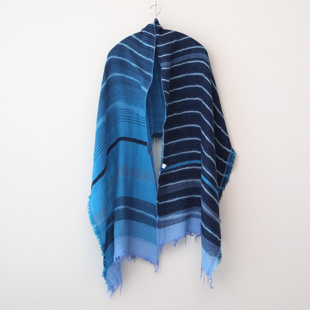 roots shawl MIDDLE #K [BU-NV-1455]